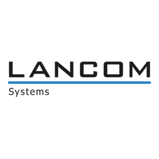 LANCOM Bronze Partner Logo von LANCOM Systems, bestehend aus dem Schriftzug "LANCOM" und "Systems" in klarer Schrift.